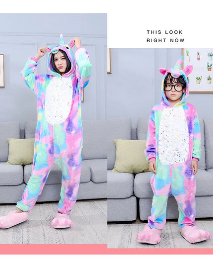 Dein strahlender Einhorn Onesie für