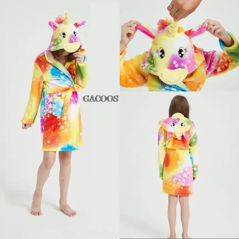 Dein magischer Einhorn Onesie für Mädchen!