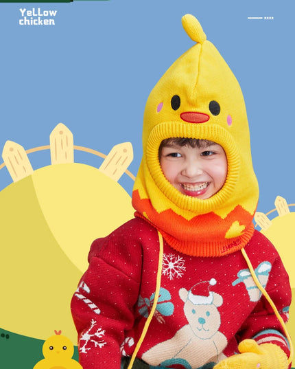 Dein cooler Einhorn Beanie für warme Ohren!