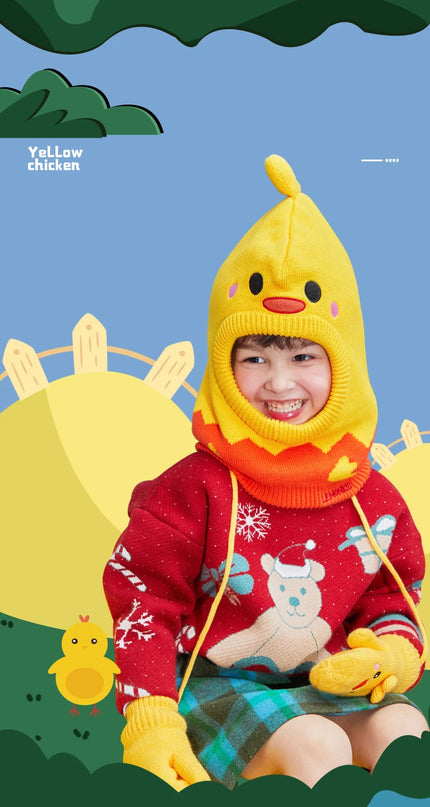 Dein cooler Einhorn Beanie für warme Ohren!