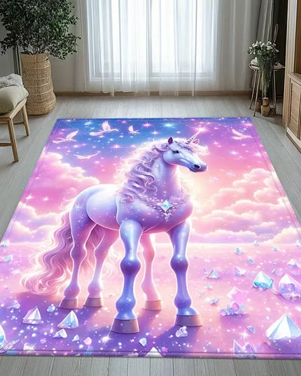Deine Einhorn Decke: Wolkenweich &