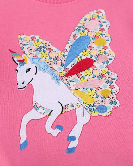 Dein zauberhafter Einhorn Pullover für Kids!