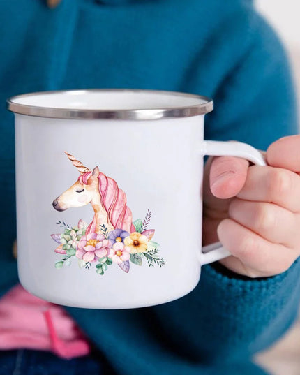 Deine coole Cartoon Einhorn Tasse!