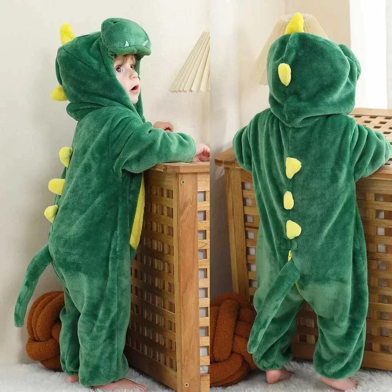Kuscheliges Einhorn Kostuem für dein Baby!