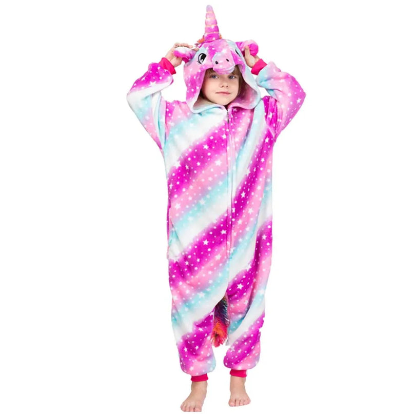 Dein magischer Einhorn Onesie für Kids!