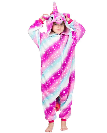 Dein süßer Einhorn Onesie in Pink!
