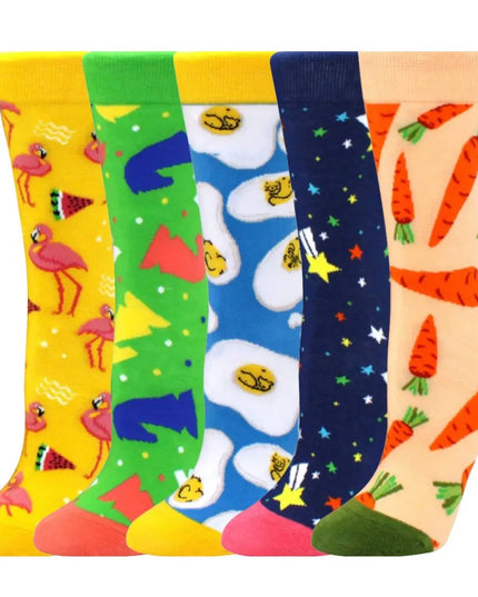 Deine bunten Einhorn Socken für gute Laune!