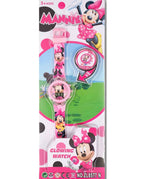 Minnie with box