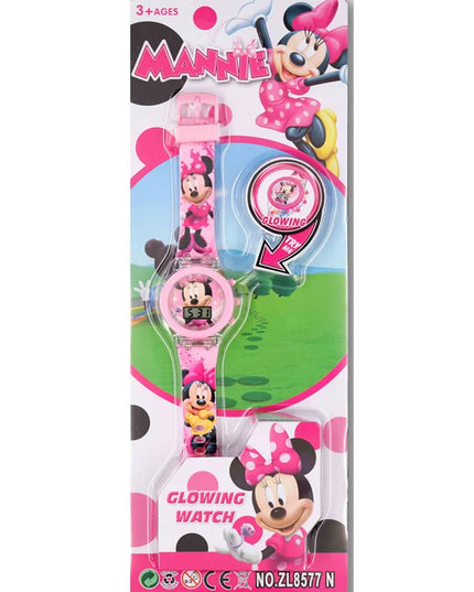 Deine leuchtende Disney Einhorn Uhr!