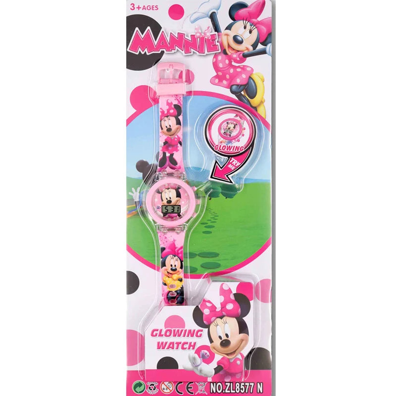 Deine leuchtende Disney Einhorn Uhr!