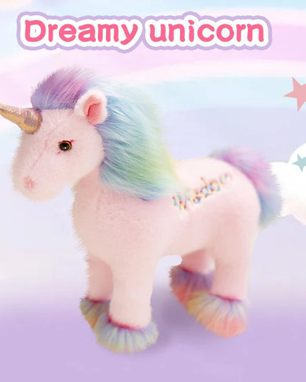 Regenbogen-Einhorn Tasche für deine Magie!