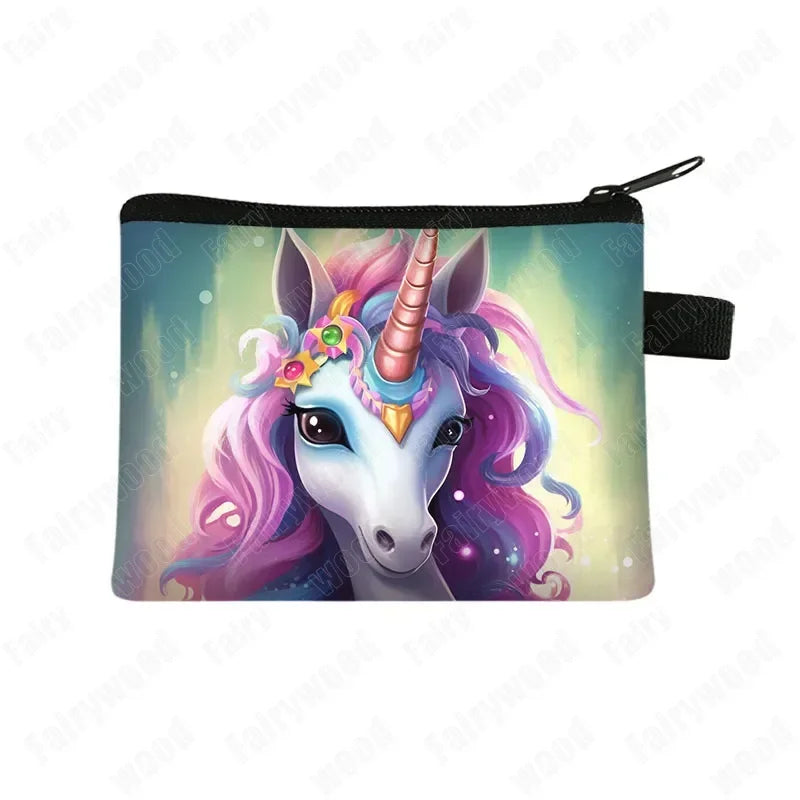 Deine Einhorn Geldbörse mit Charme