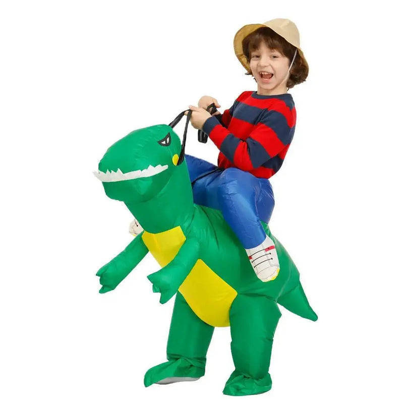 Dein Aufblasbares Einhorn Kostuem für Kids!