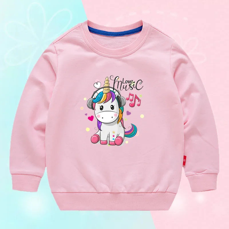 Cooler Einhorn Pullover für kleine Abenteurer