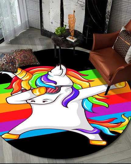 Dein runder Einhorn Sessel-Traum