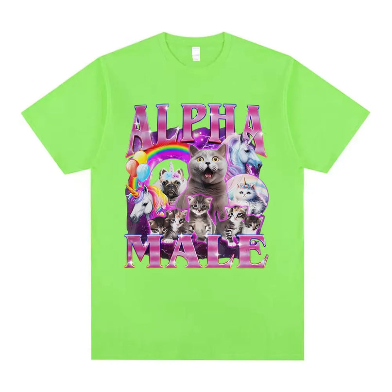 Lässiges Einhorn T-Shirt für Meme-Fans!