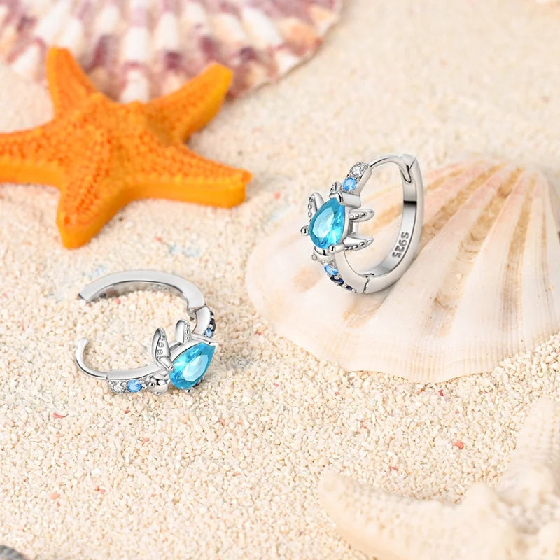 Verzaubernde Einhorn-Chamäleon Ohrhänger!