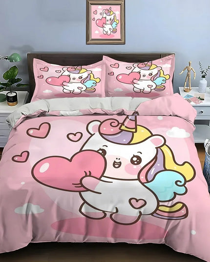 Deine Einhorn Bettwäsche für traumhafte