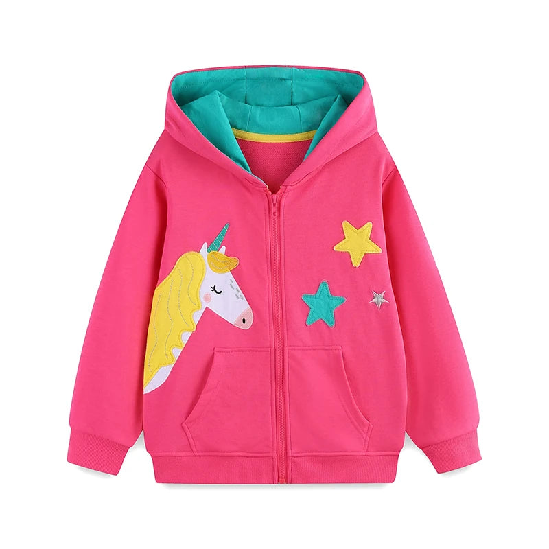Deine kuschelige Einhorn Jacke für den