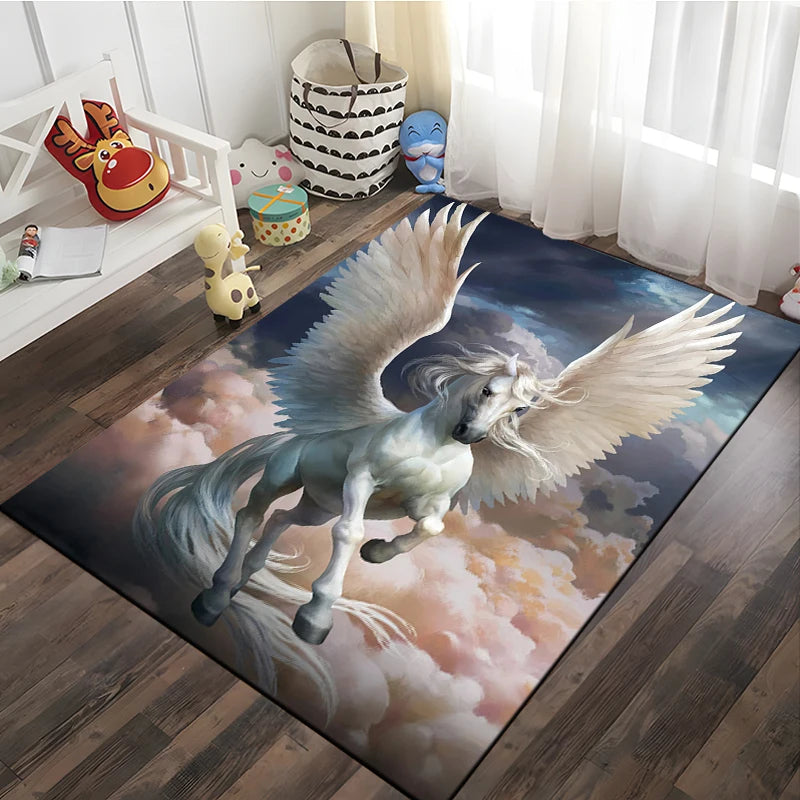 Dein 3D-Einhorn Sessel für Abenteuer!