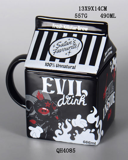 Deine lustige 3D Einhorn Tasse für jeden