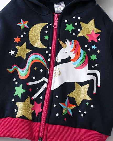 Deine sportliche Einhorn Jacke für jeden Tag!