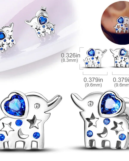 Tierische Einhorn Ohrringe, so zauberhaft!