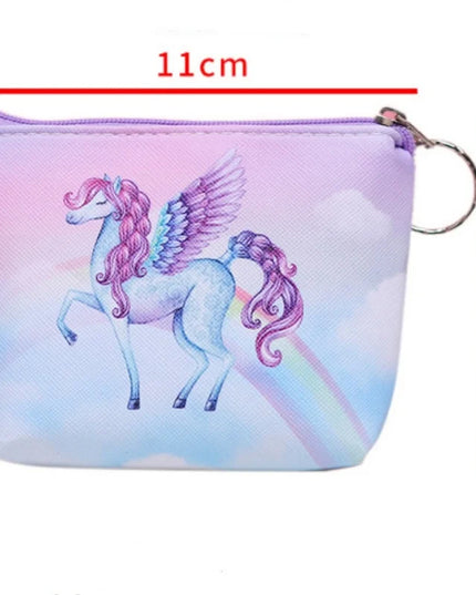 Deine trendige Einhorn Geldbörse