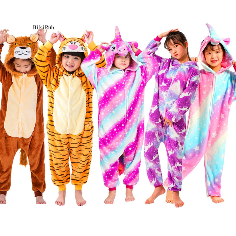 Dein süßer Einhorn Onesie mit Schlafaugen!