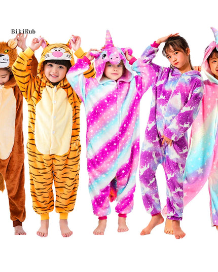 Dein zauberhafter Einhorn Onesie in Lila!