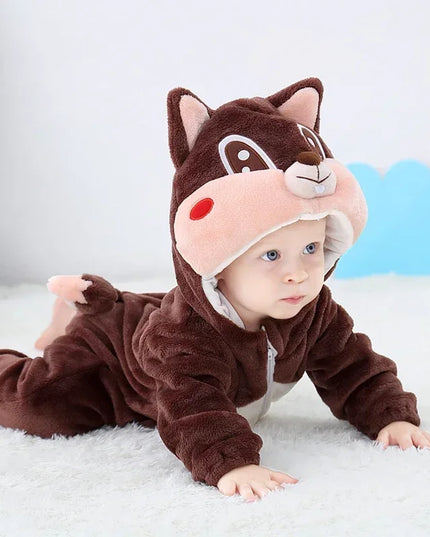 Kuscheliges Einhorn Kostüm für dein Baby