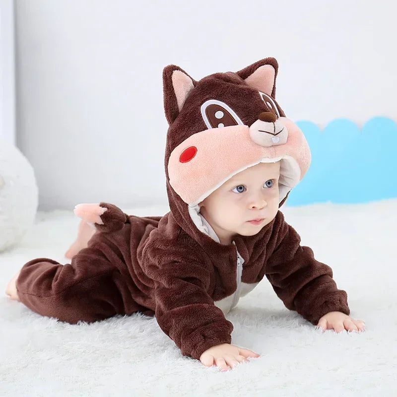 Kuscheliges Einhorn Kostüm für dein Baby