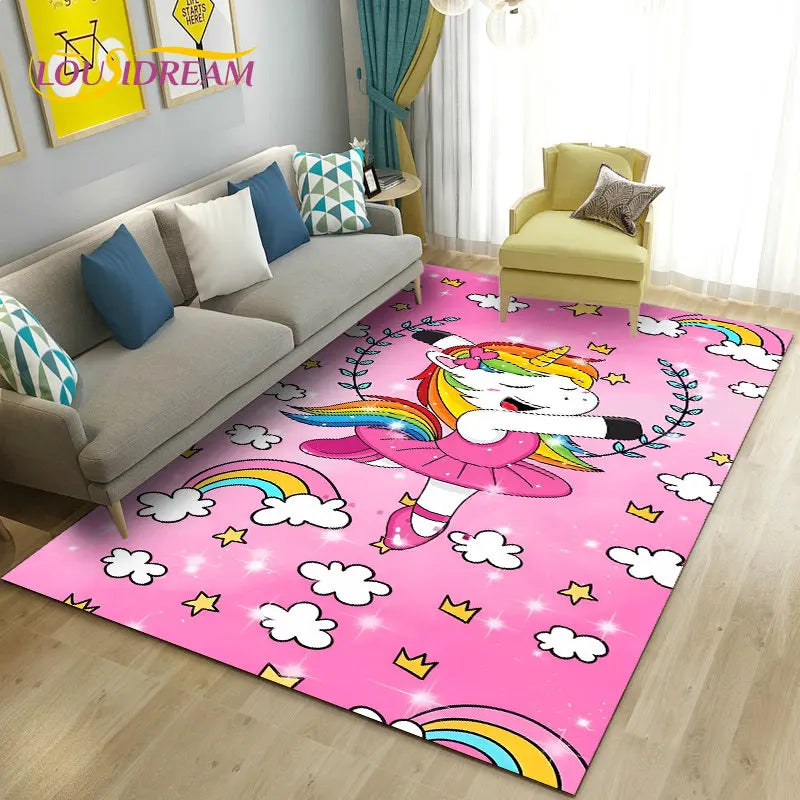 Dein magischer 3D Einhorn Sessel
