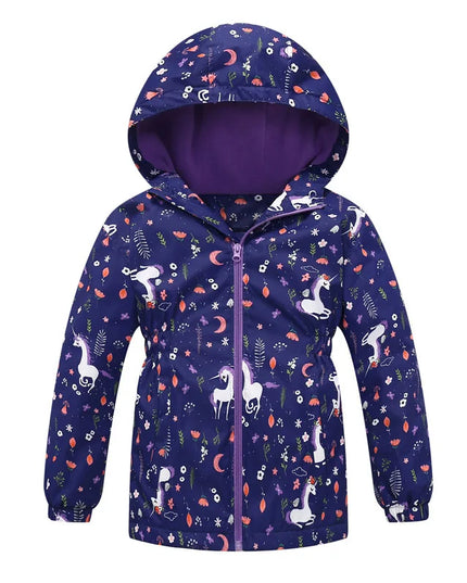 Deine rosafarbene Einhorn Power Jacke!