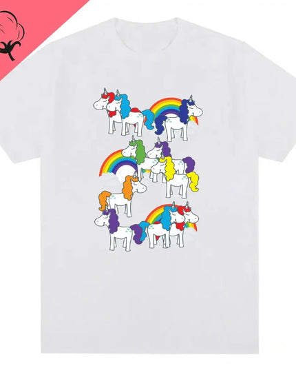 Dein cooles Einhorn T-Shirt mit