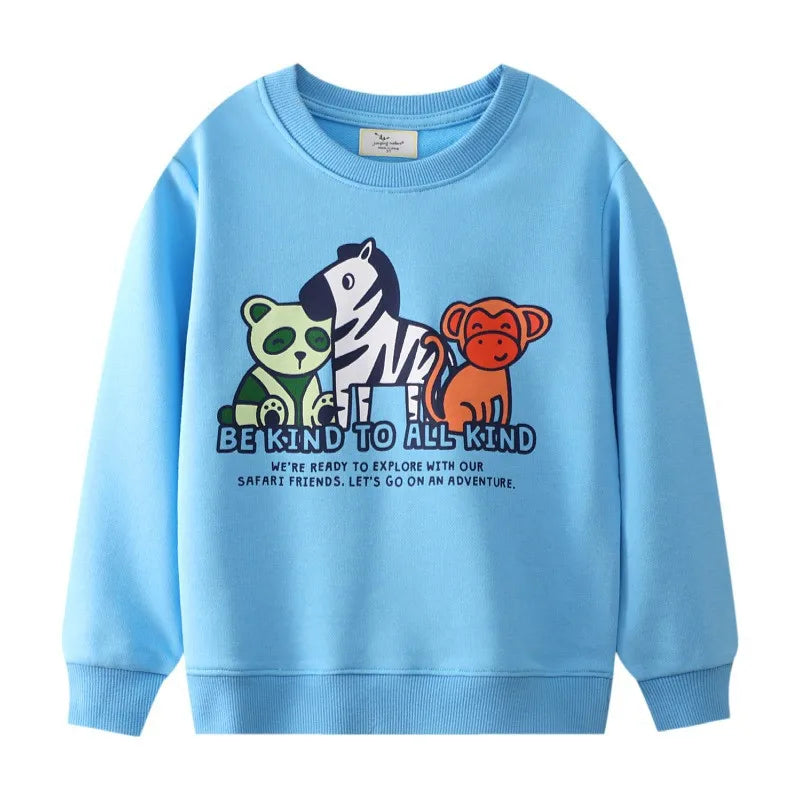 Dein cooles Riesen Einhorn Sweatshirt!