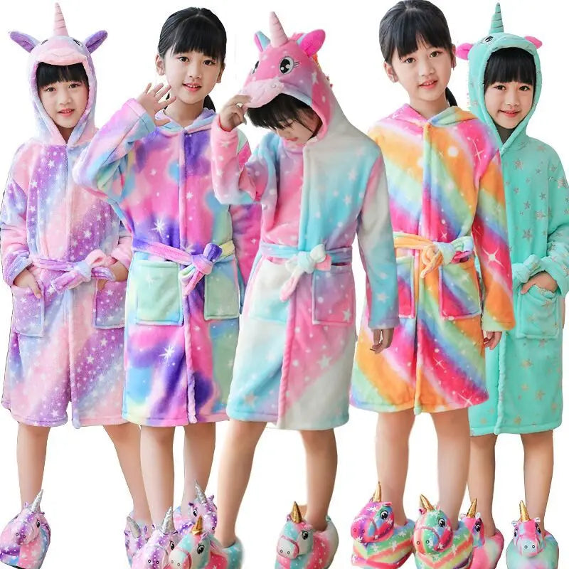 Dein magischer Einhorn Onesie für Mädchen!