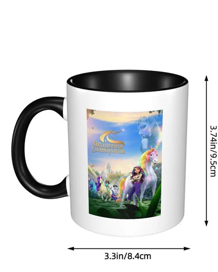 Deine fröhliche Einhorn Tasse für jeden Tag!