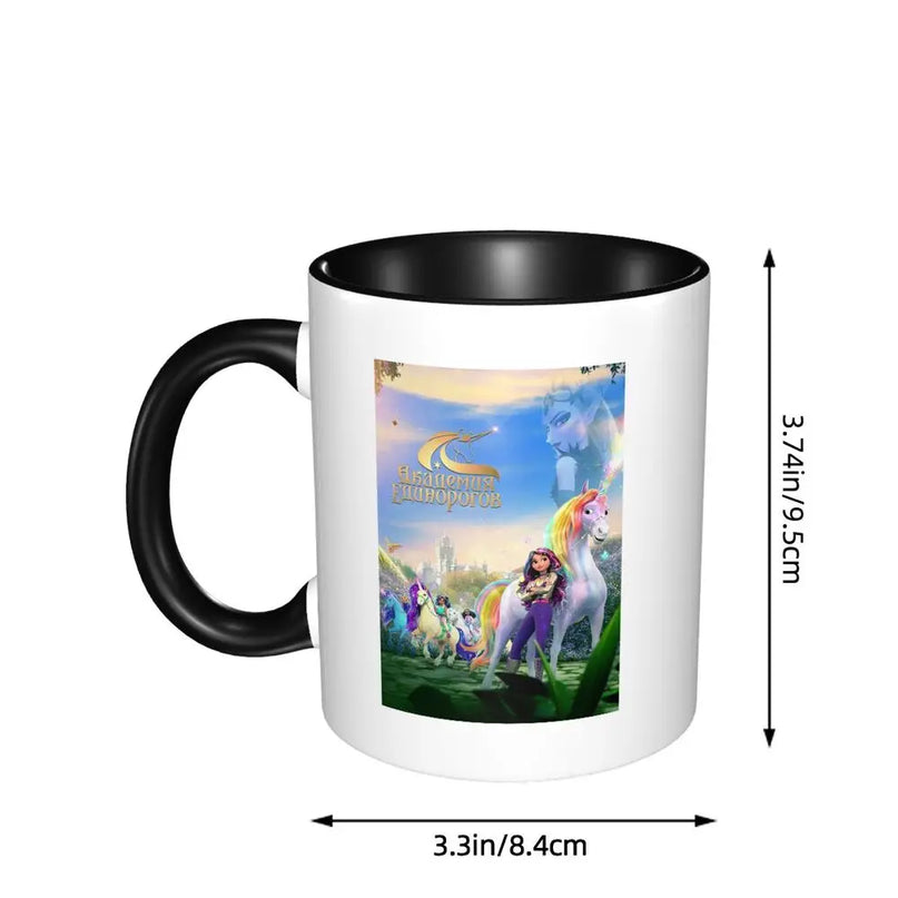 Deine fröhliche Einhorn Tasse für jeden Tag!