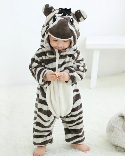 Kuscheliges Einhorn Kostüm für dein Baby