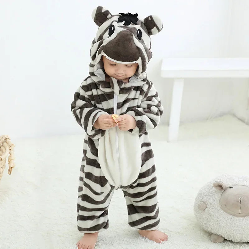 Kuscheliges Einhorn Kostüm für dein Baby