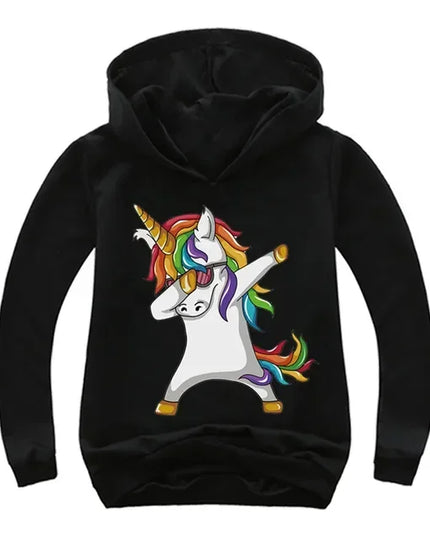 Dein cooler Einhorn Hoodie für jeden Tag!