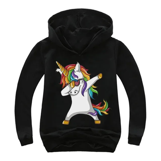 Dein cooler Einhorn Hoodie für jeden Tag!