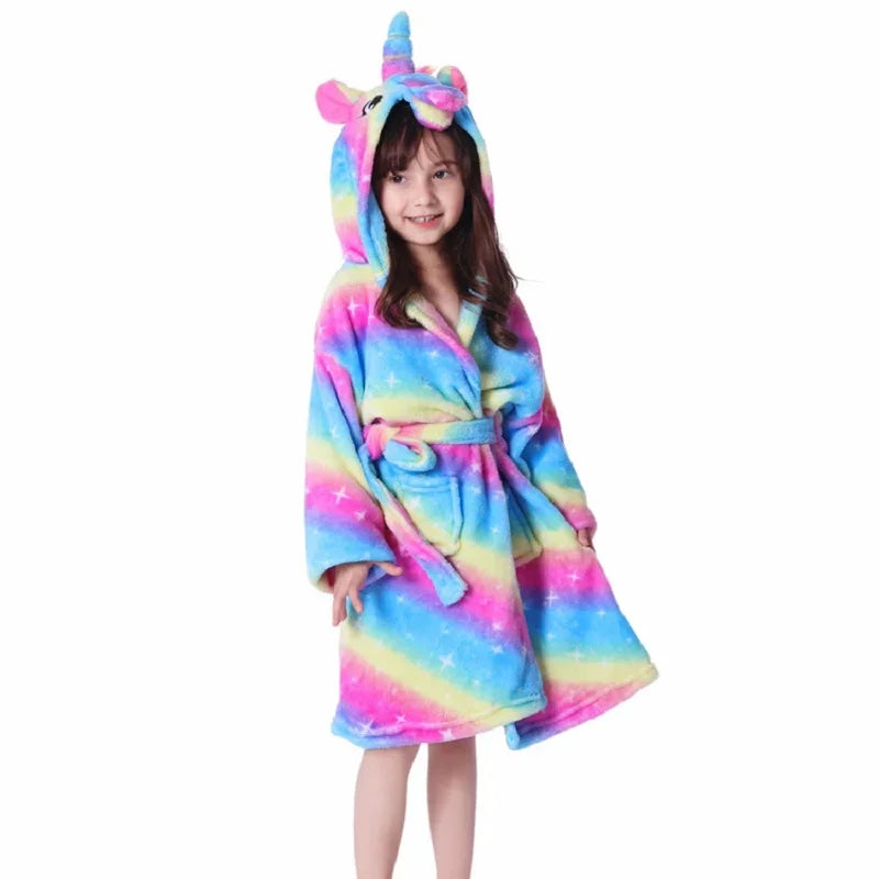 Dein kuscheliger Einhorn Pyjama!
