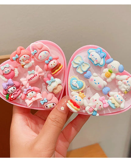 Dein tierisch süßer Einhorn Ring im Set!