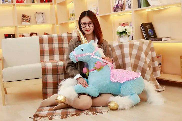 Dein charmantes Einhorn Kissen!