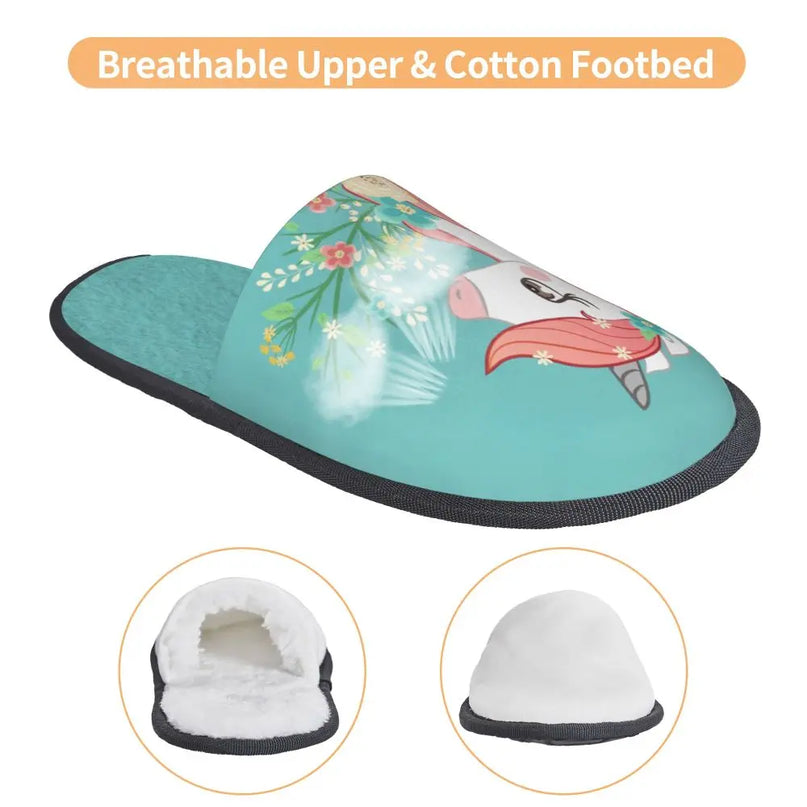 Entzückende Einhorn Hausschuhe für dich!