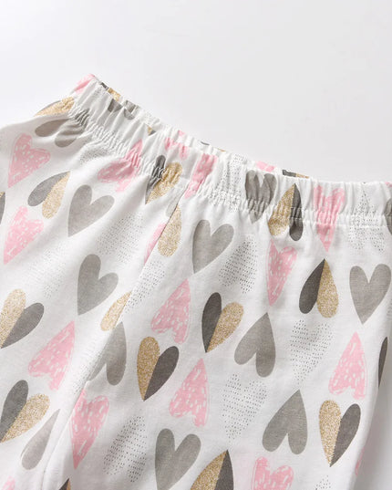 Dein süßer Einhorn Pyjama Baumwoll-Set