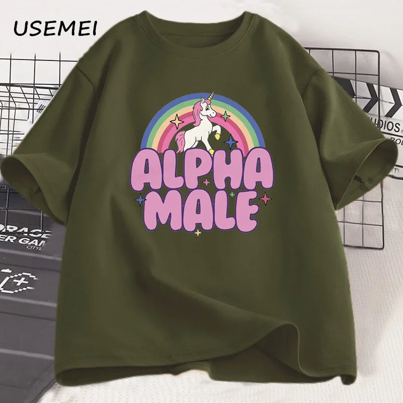 Dein sonniges Einhorn T-Shirt Gelb!