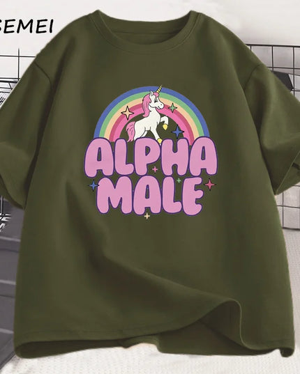Dein verspieltes Einhorn T-Shirt in Pink!